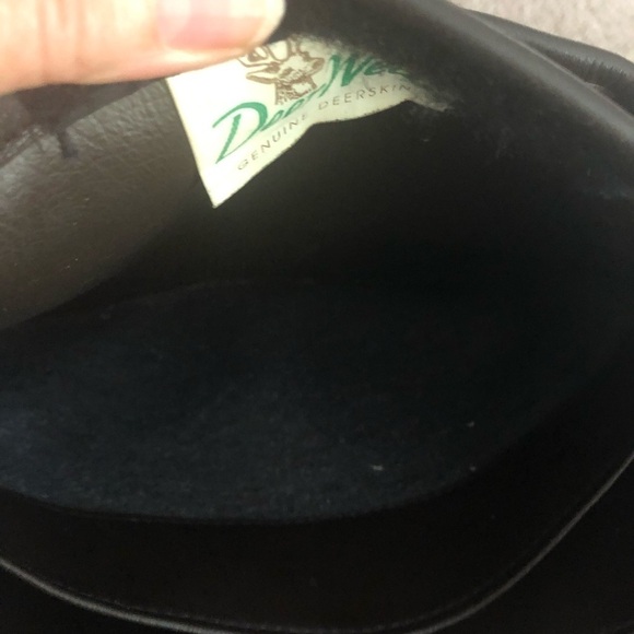 VTG Soft Genuine Deer Skin Shoulder Bag Brown Flap Front 10X11 Lined Cross~Body - Picture 6 of 7